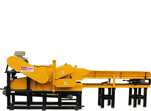 Manufacturer of Wood Log Sawdust Making Machines | Ecostan®