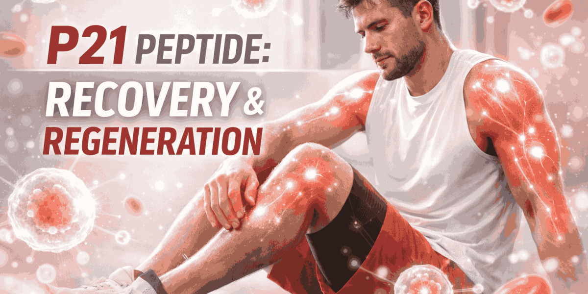 P21 Peptide for Muscle Tissue Support and Recovery