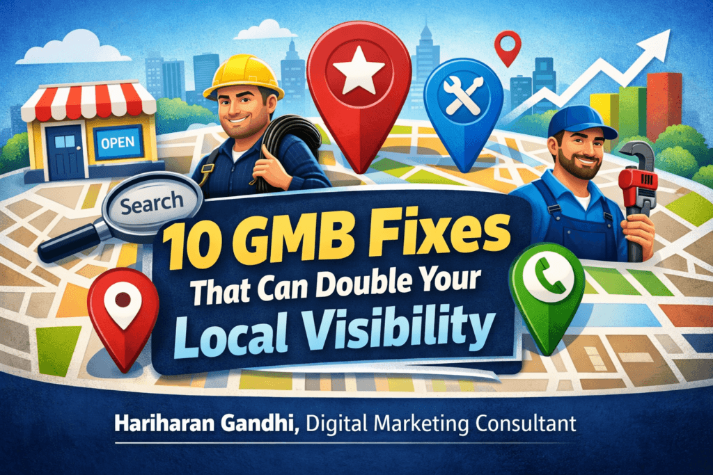 10 GMB Fixes to Improve Local Visibility | Digital Hari
