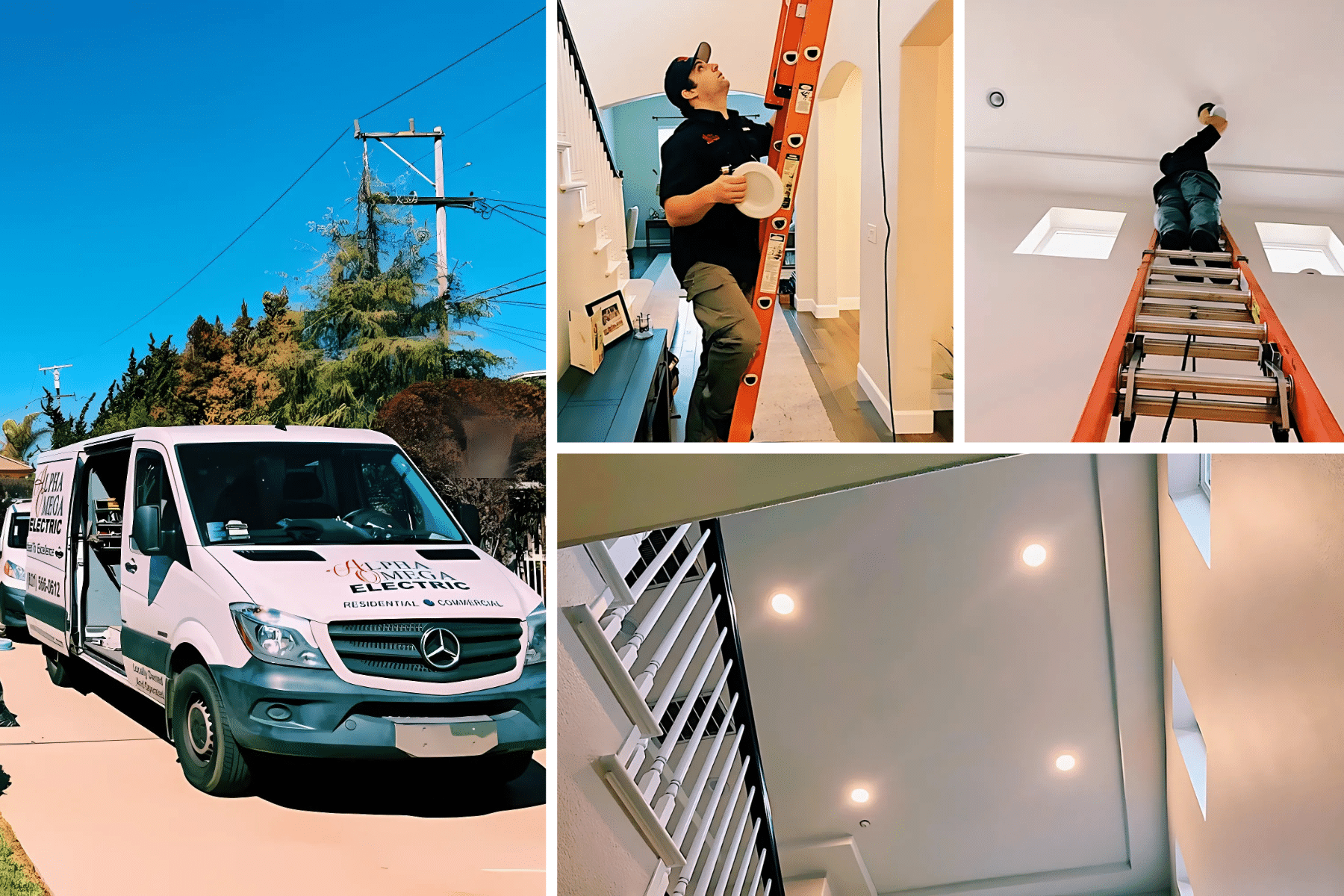 Electricians in Campbell, CA - Alpha Omega Electric | Trusted Electrical Services | Residential & Commercial Repairs | Licensed & Reliable Electricians