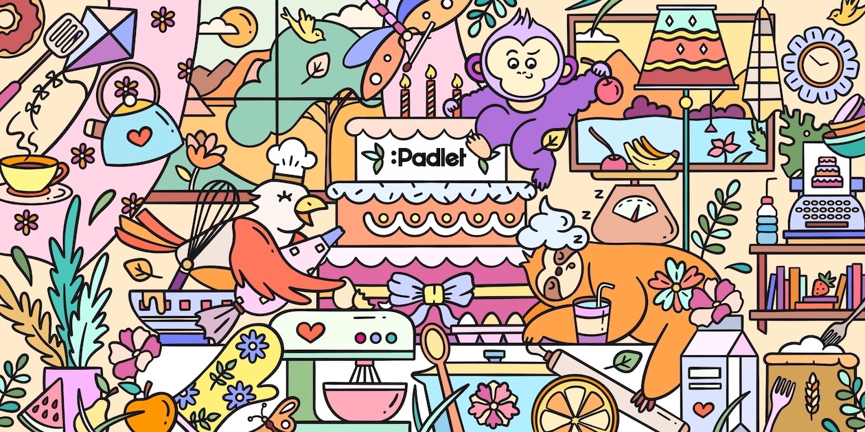 Private padlet