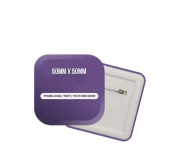 Order Custom Tin Badges UK | Lanyards Plus UK