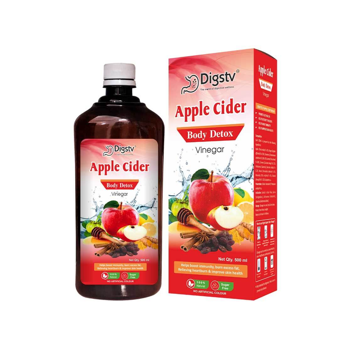 Apple Cider Vinegar Juice for Weight Loss - Digstv