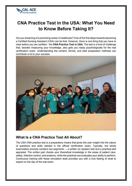 Complete CNA Practice Test in USA for Nursing Career Success.pdf