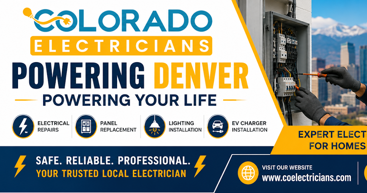 Colorado Electricians Blog