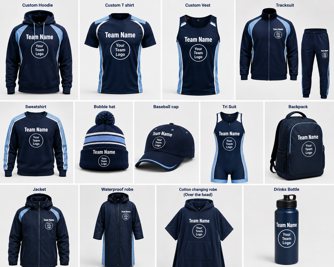 Screen Printing Hoo****s in Truro | Custom Sports Clothing UK