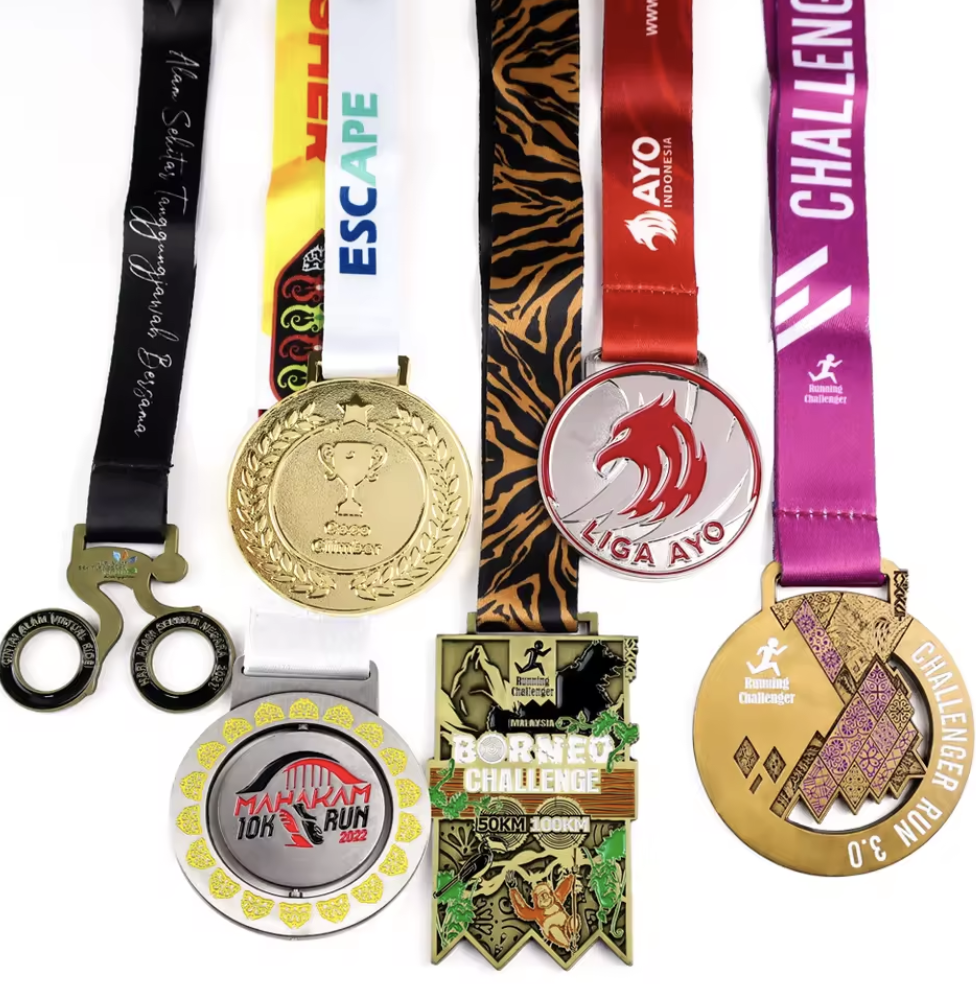 Custom Bespoke Medals & Awards | Lanyards Plus UK