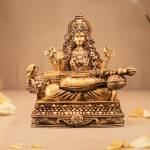 Goddess Saraswati Idol