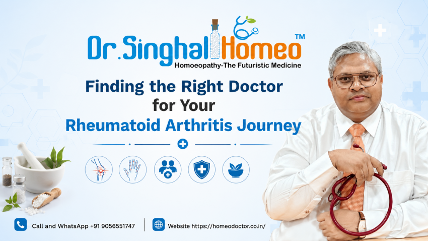 Finding the Right Doctor for Your Rheumatoid Arthritis Journey | daddycow.com