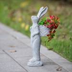 outdoor flower pots