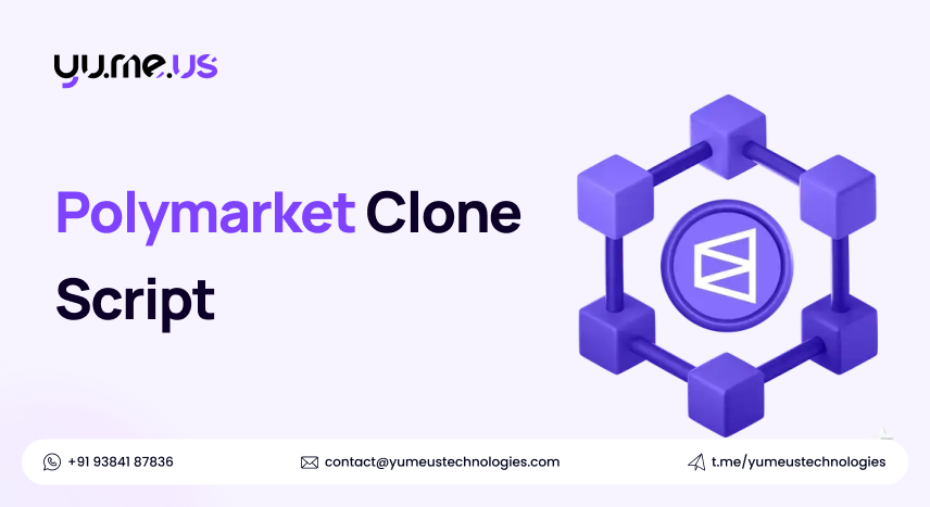 Polymarket Clone Script