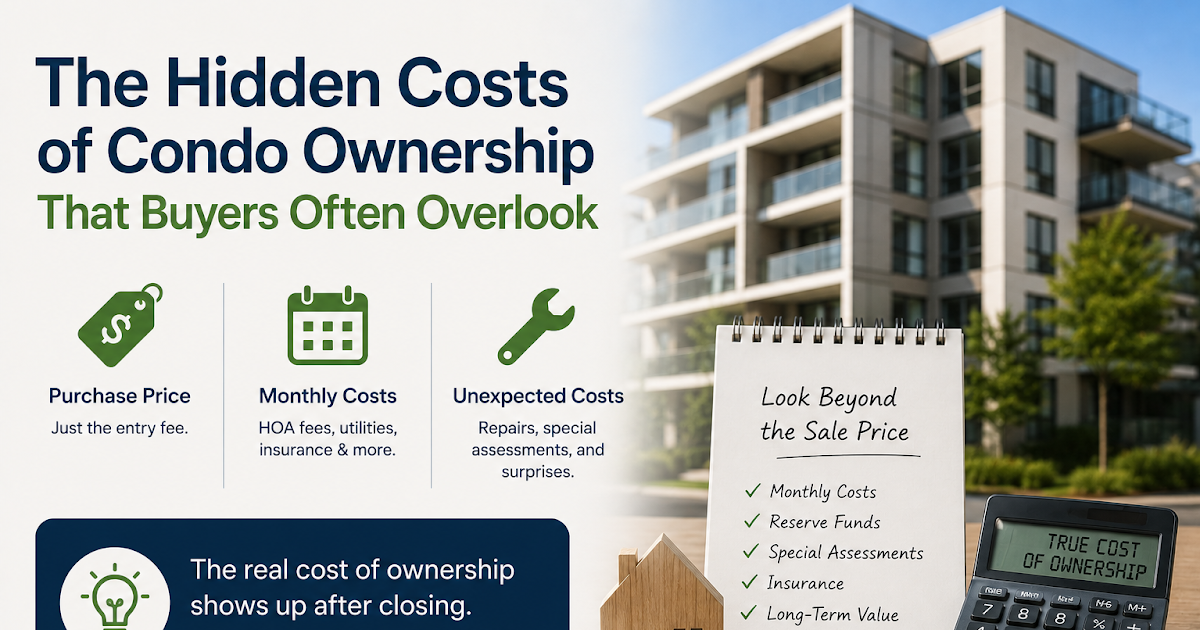 The Hidden Costs of Condo Ownership That Buyers Often Overlook