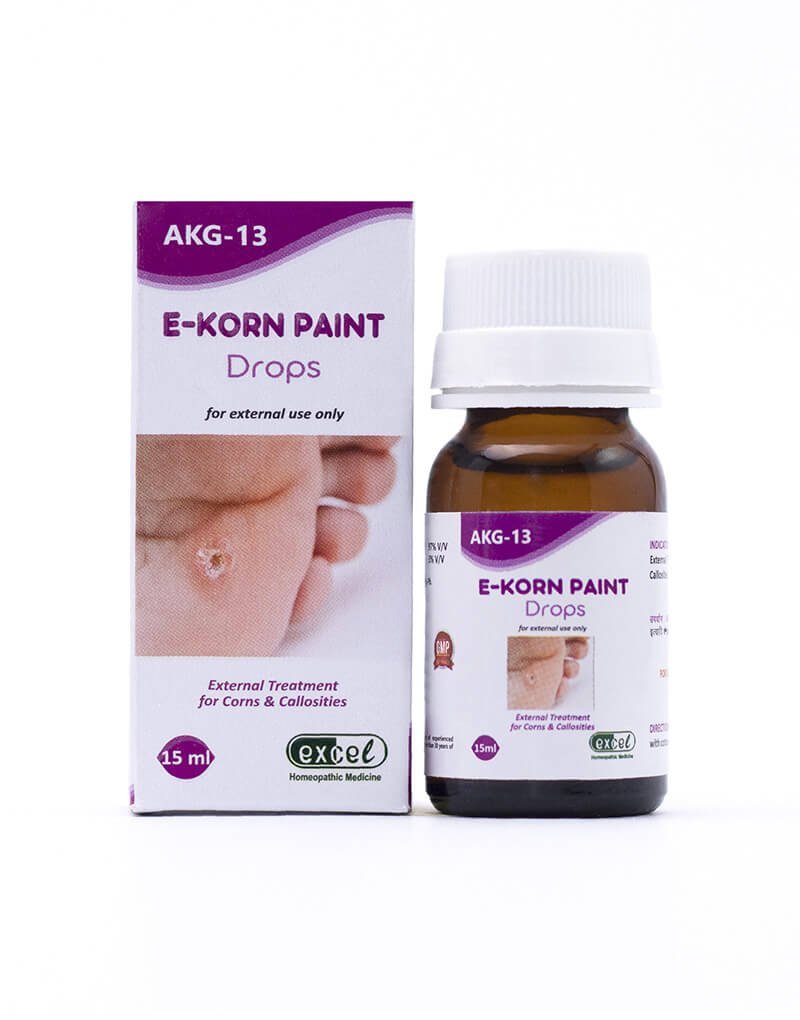 Buy AKG-13 E-KORN PAINT LOTION 15Ml online in India at best price: Excel Pharma