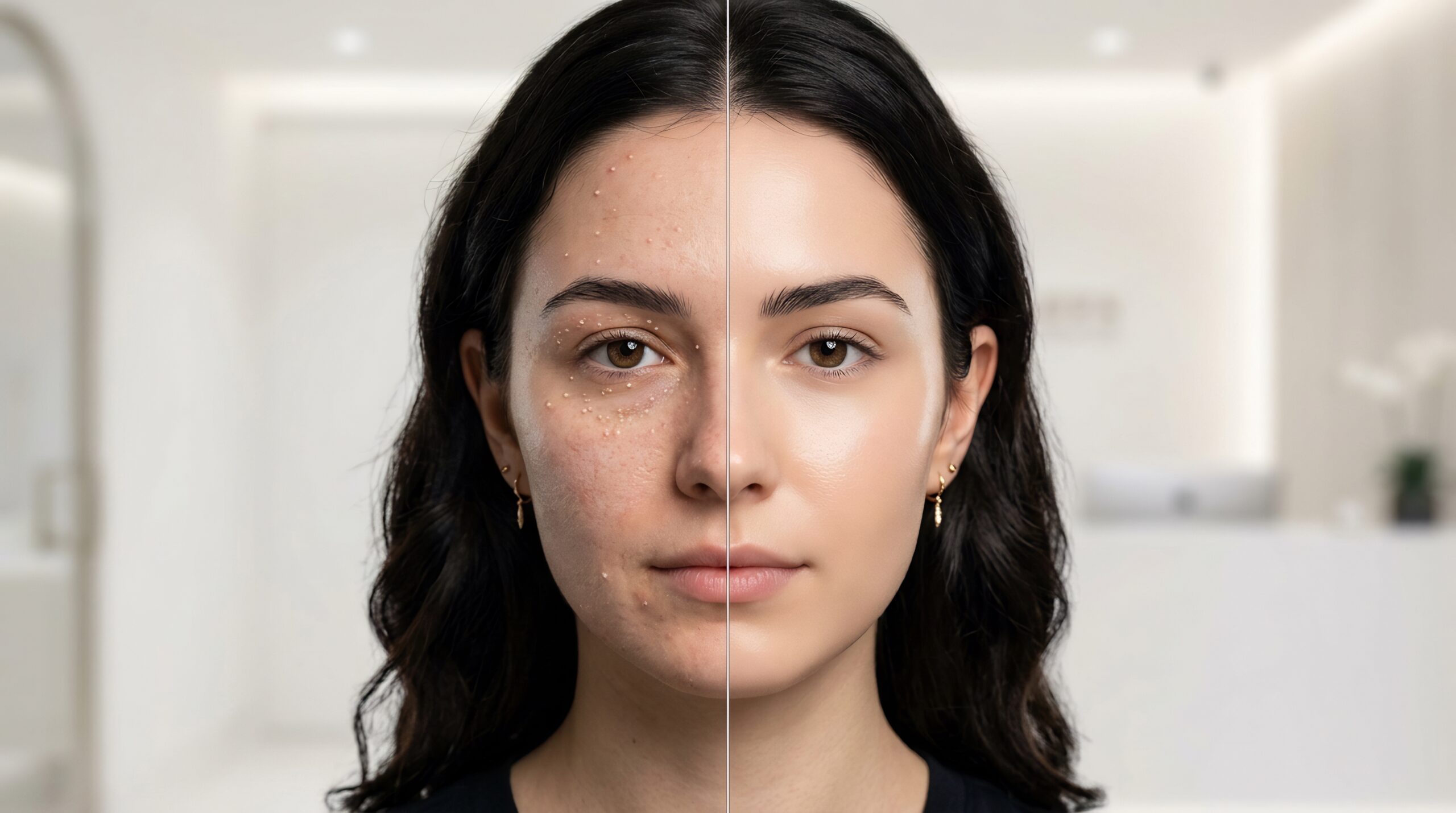 Why Popping Milium Cysts Like Acne Damages Skin