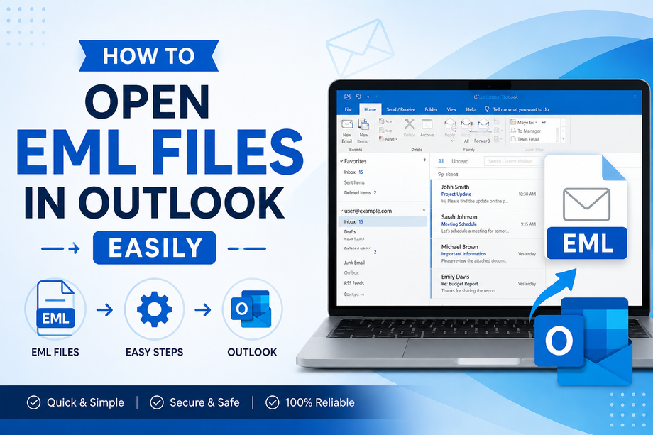 How to Open EML Files in Outlook Easily - JustPaste.it