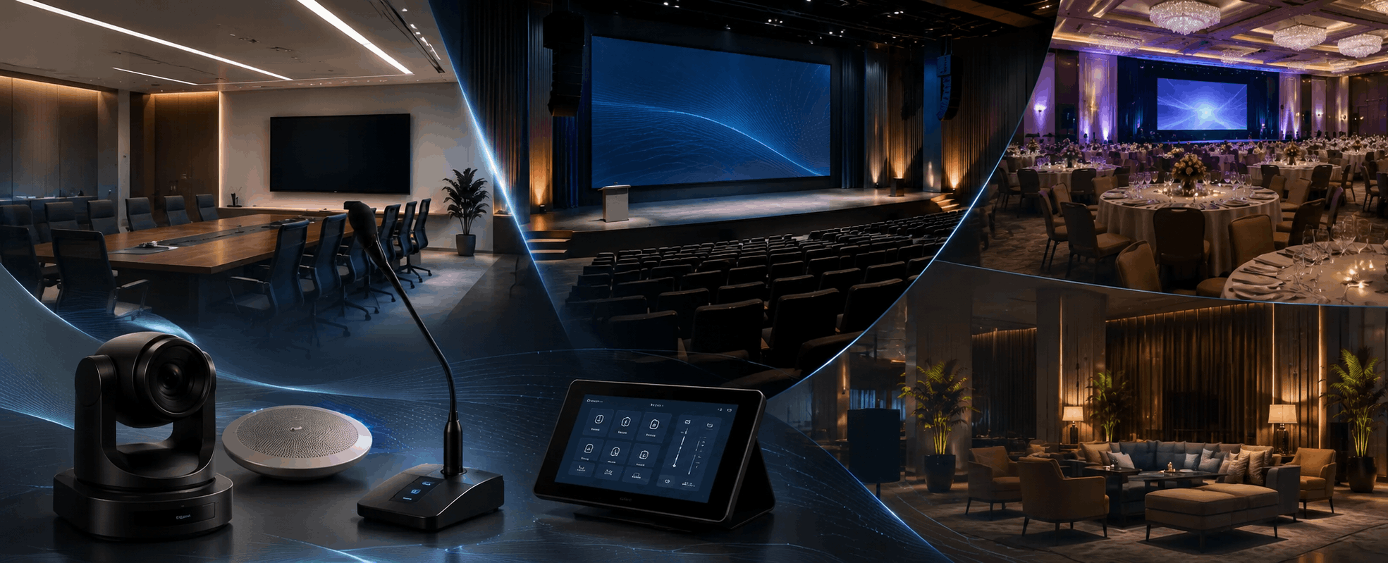 Commercial AV Systems for Offices, Hotels & Auditoriums