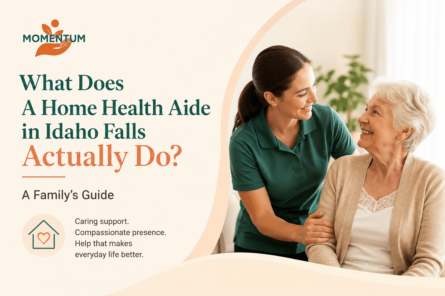 Home Health Aide in Idaho Falls: Family Care Guide