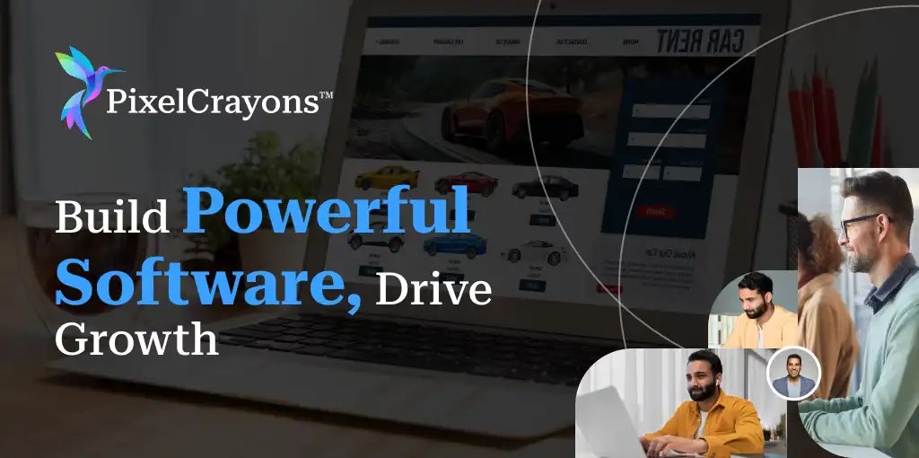 Custom Web Development Services | PixelCrayons™