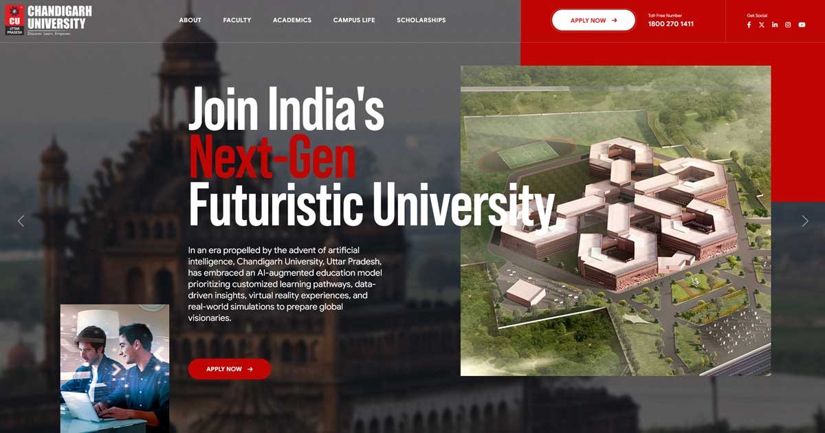 Best BA liberal arts college in UP | Chandigarh University UP