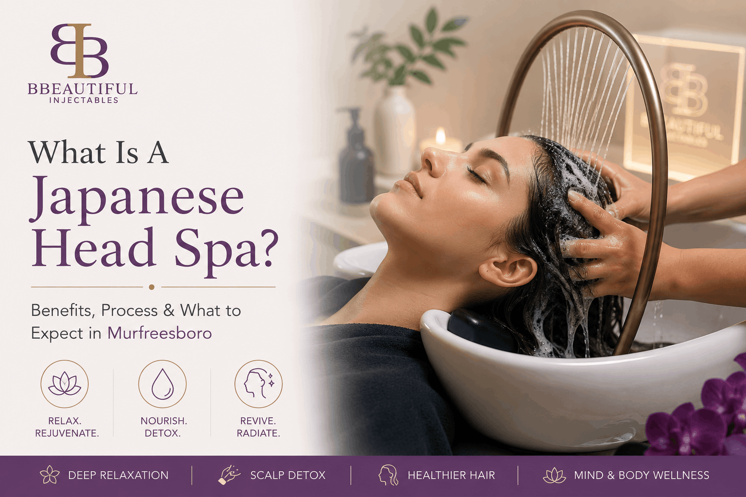 Japanese Head Spa in Murfreesboro: Benefits & Guide