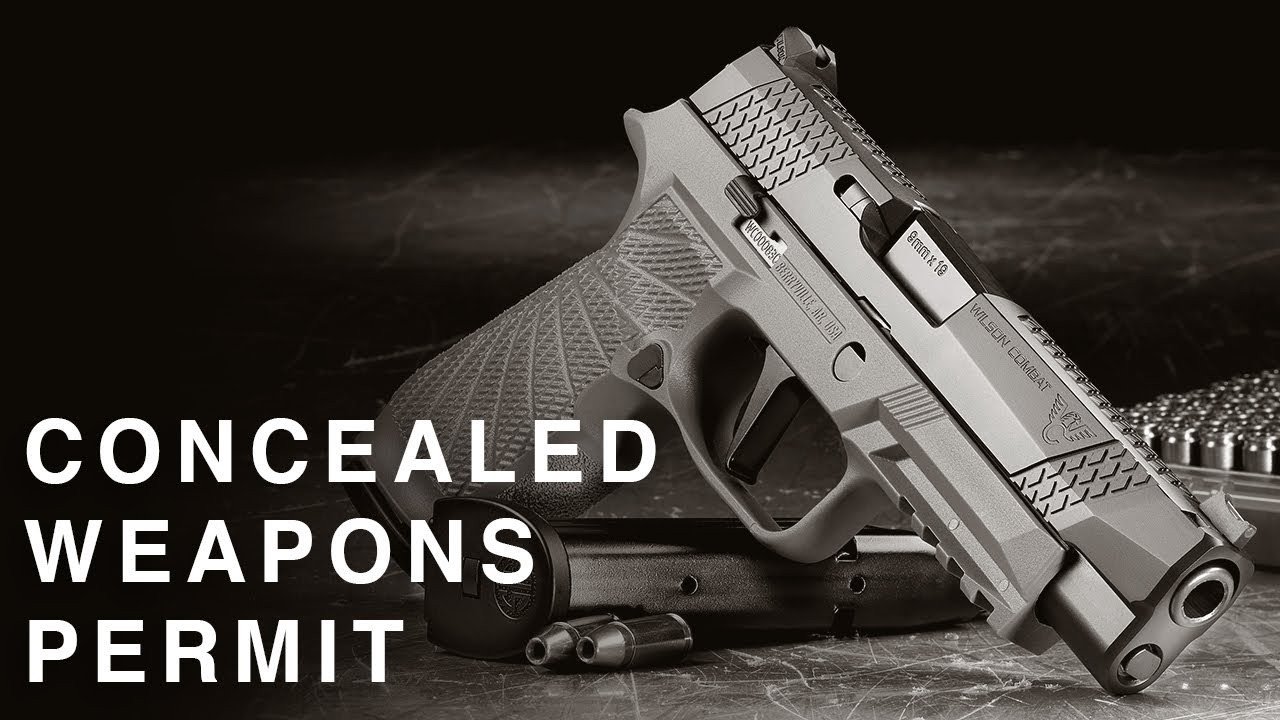 Why Should You Get a Maryland Concealed Handgun Permit Today?