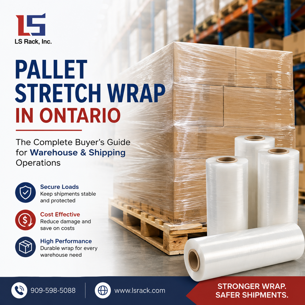 How to Choose the Right Stretch Wrap Film in Ontario