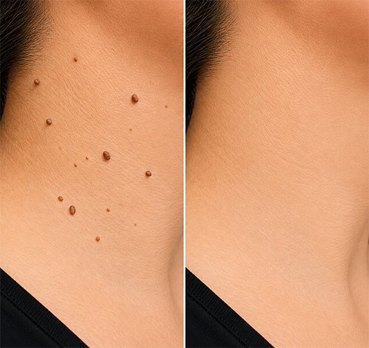 Skin Tag Removal in Mississauga, Ontario | Damas Skincare