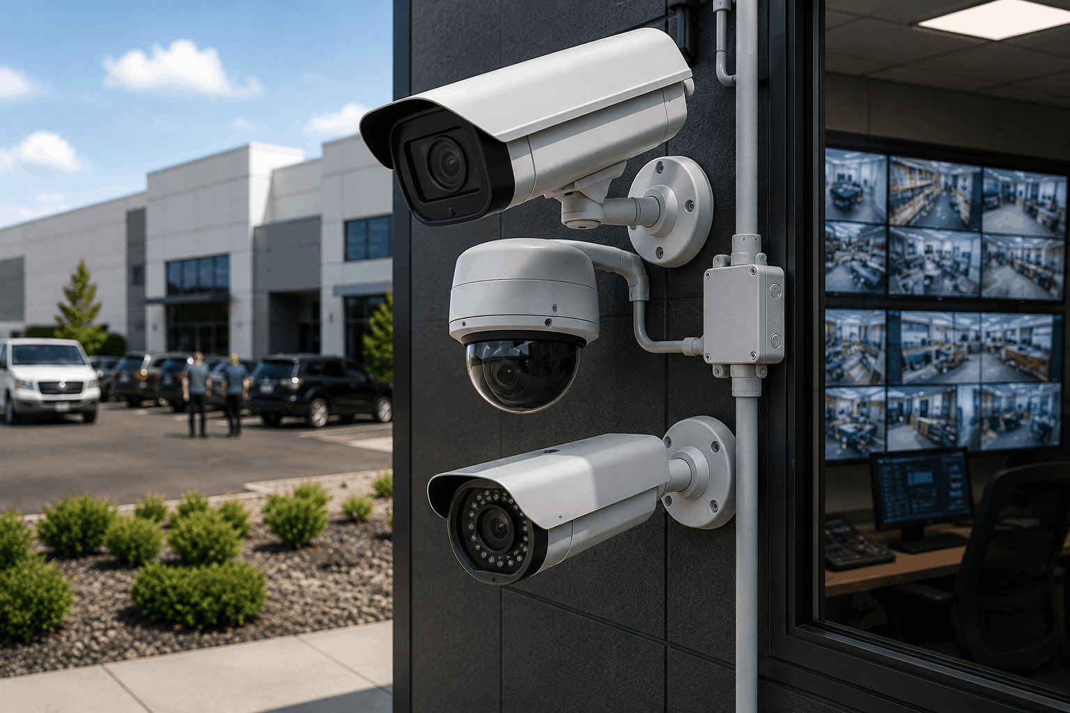 Commercial Video Surveillance Systems | Free Quote