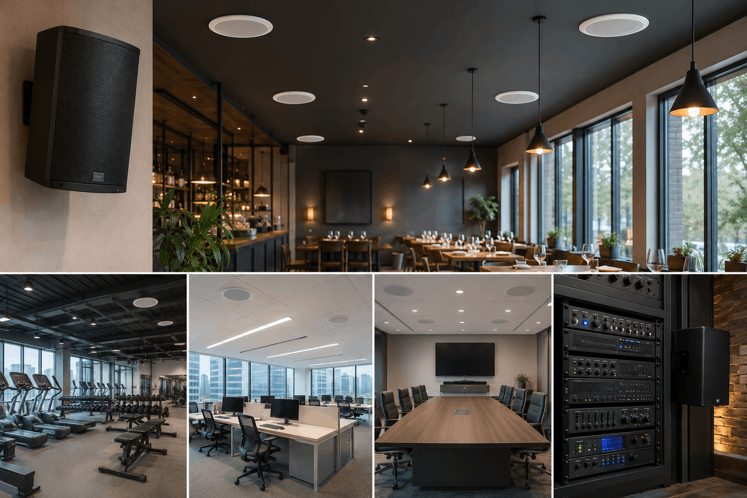 Commercial Audio System Installation | Get a Free Quote