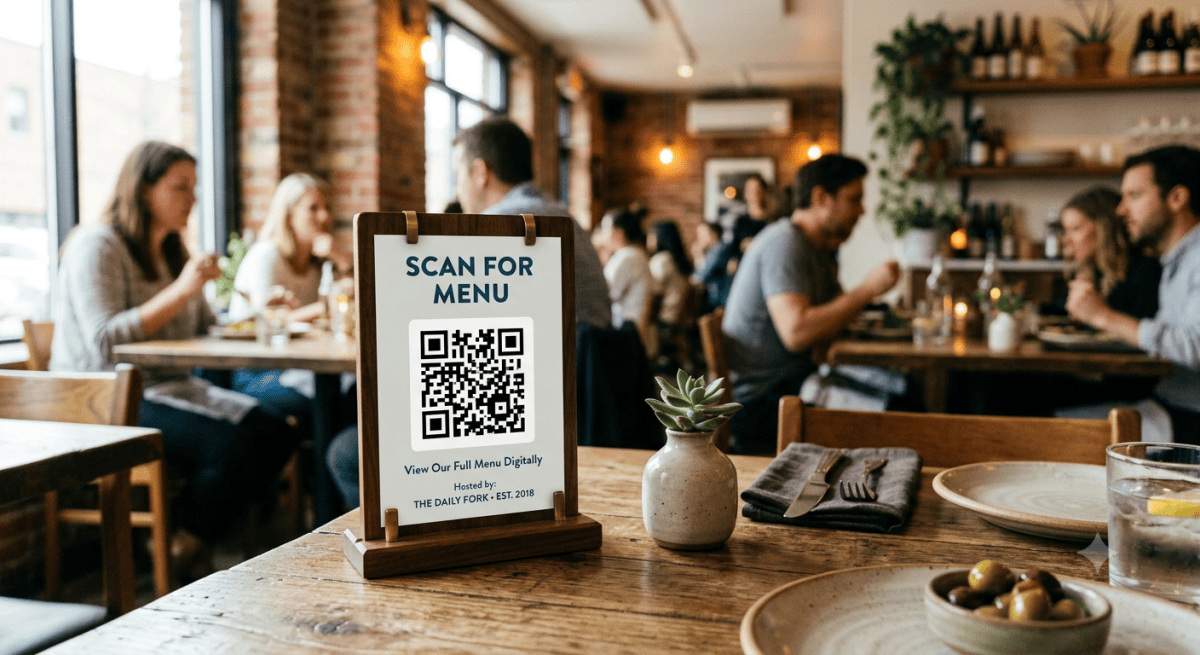How a Digital QR Menu Maker Can Boost Restaurant Orders and Cut Costs – Nayra