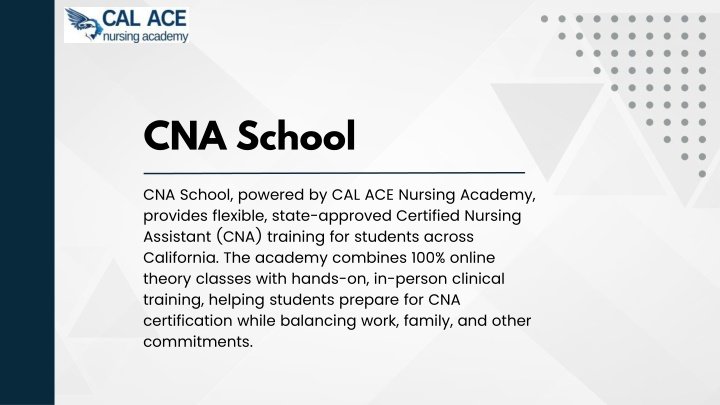 PPT - Best CNA Course Online Sacramento for Aspiring Nursing Assistants PowerPoint Presentation - ID:14926754