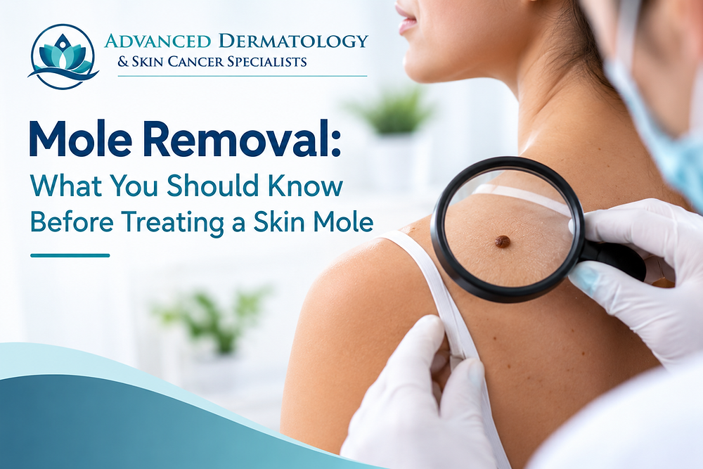 Mole Removal: What You Should Know Before Treating a Skin Mole